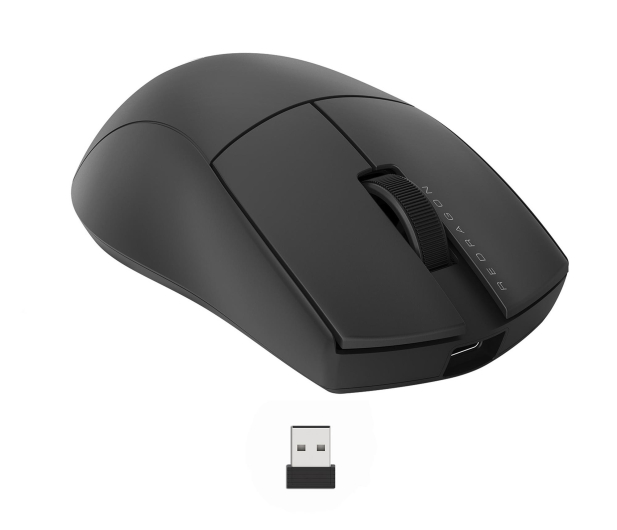 Redragon OUTLET - K1NG LIT 1K (czarna) - 1513661 - zdjęcie 9